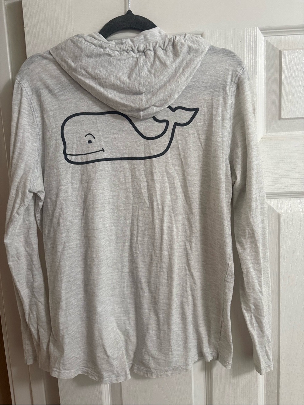 Vineyard Vines hooded shirt 100% cotton lightweight comfy hoodie M - Picture 2 of 6